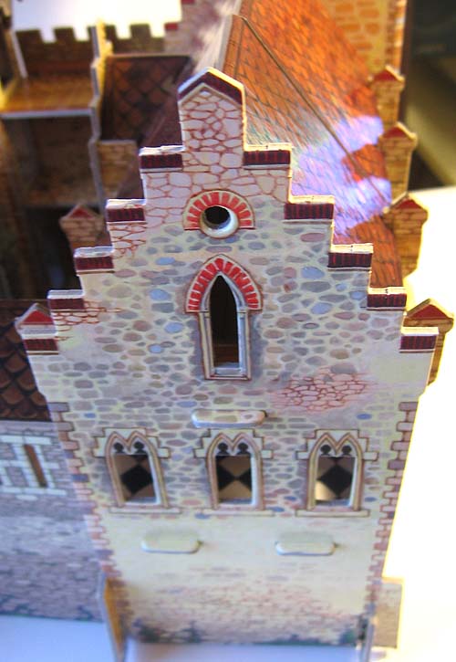 Рыцарский замок Сборная модель Умная Бумага купить в интернет-магазине Wildberries