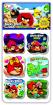 Набор мягких магнитов Angry Birds