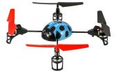Квадрокоптер 2.4Ghz WL Toys V929 Beetle (синий) 