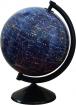 Глобус с картой звёздного неба, с подсветкой диаметр 26см.