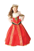 Карнавальный костюм "Королева Бургундская", 122-128 см, 7 лет, р. 34