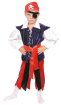Карнавальный костюм "Пират №1", 104-140 см, 4-10 лет, р. 30, 34, 38