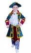 Карнавальный костюм "Пират бирюза", 122-140 см, 4-10 лет, р. 34, 38