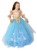 Карнавальный костюм "Принцесса Бабочка", 104-128 см, 4-7 лет, р. 30, 34