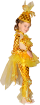 Карнавальный костюм "Принцесса Золотая рыбка", 104-128 см, 4-7 лет