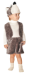 Карнавальный костюм "Волк (мех)", 104-122 см, 4-6 лет, р. 30, 32