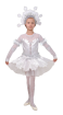 Карнавальный костюм "Зимняя сказка Морозко (с короткой юбкой)", 104-128 см, 4, 7