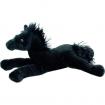 Лошадь черная мягкая игрушка Fancy