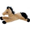 Лошадь коричневая мягкая игрушка Fancy