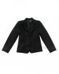 Пиджак школьный классика, цвет черный,рост 122,128,134,140,146 см, Purpurino, Украина