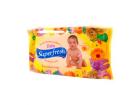 Super Fresh Серветка волога для дітей та мам 60шт. ОПТ