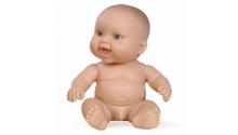 Кукла-пупс Младенец мальчик европеец без одежды, 22 см