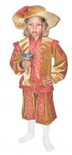 Карнавальный костюм "Принц испанский", р. 30, 32, 36, 4-10 лет, 104-140 см