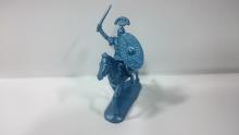 Всадник Римлянин коллекционная фигурка, Битвы Fantasy набор воинов  (цвет синий)