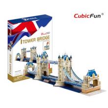 "ТАУЭРСКИЙ МОСТ" Cubic Fun Трехмерная головоломка-конструктор "ТАУЭРСКИЙ МОСТ" Cubic Fun Трехмерная головоломка-конструктор