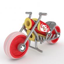 Деревянная игрушка Hape мотоцикл из бамбука "E-Chopper"