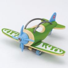 Деревянная игрушка Hape самолет из бамбука "E-Plane"