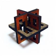 Головоломка Lattice 3,ТМ «Крутиголовка»