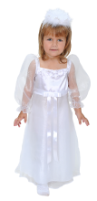 Карнавальный костюм "Ангел", 104-128 см, 4-7 лет, р. 30, 34