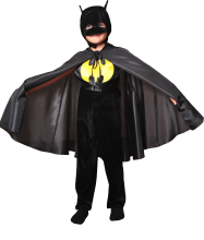 Карнавальный костюм "Бэтмен", 128-134 см, 8 лет
