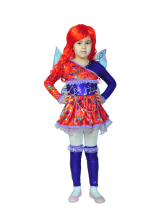 Карнавальный костюм "Фея Муза", 92-116 см, 2-5 лет, р. 28, 30, 32