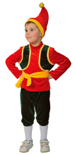 Карнавальный костюм "Гном", 92-128 см, 2-7 лет