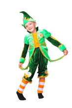 Карнавальный костюм "Гном лесной", 104-128 см, 4-7 лет, р. 30, 32, 34