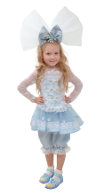 Карнавальный костюм "Кукла Мальвина", 104-128 см, 4-7 лет, р. 30, 34