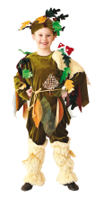Карнавальный костюм "Леший", 104-140 см, 4-10 лет, р. 30, 34, 38