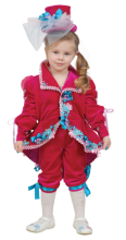 Карнавальный костюм "Маленькая наездница", 92-128 см, 2-7 лет, р. 28, 30, 32