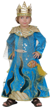 Карнавальный костюм "Нептун", 104-110 см, 4 года, р. 30