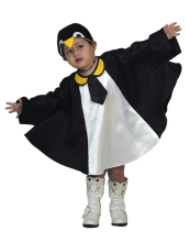Карнавальный костюм "Пингвинчик", 104-110 см, 4 года, р. 30