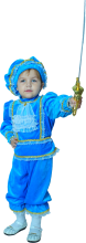 Карнавальный костюм "Принц", 92-110 см, 2-4 года, р. 28, 30