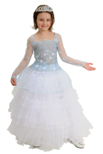 Карнавальный костюм "Принцесса", 104-134 см, 4-8 лет