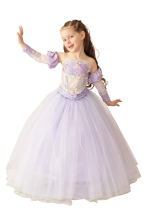 Карнавальный костюм "Принцесса Амелия", 104-128 см, 4-7 лет, р. 30, 34