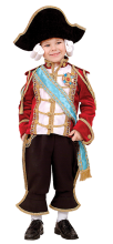 Карнавальный костюм "Щелкунчик", 104-140 см, 4-10 лет, р. 30, 34, 38