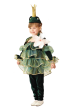 Карнавальный костюм "Царевна-лягушка", 104-116 см, 4-5 лет