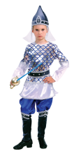 Карнавальный костюм "Витязь", 104-128 см, 4-7 лет