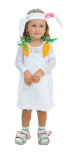 Карнавальный костюм "Зайчик девочка", 92-104 см, 2-3 года, р. 28, 30