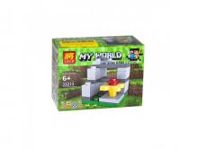 Конструктор "My World Minecraft" 33213 (в ассортименте)