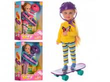Кукла на скейте Defa 8295 (в ассортименте)