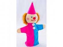 Кукла-рукавичка"Клоун" для домашнего кукольного театра, Копиця