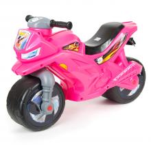 Мотоцикл 2-х колісний (яскраво-рожевий), Орион