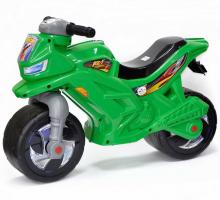 Мотоцикл 2-х колісний з сигналом (зелений),  Орион