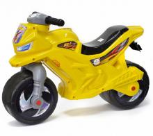 Мотоцикл 2-х колісний з сигналом (лимонний), Орион