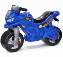 Мотоцикл 2-х колісний з сигналом (синій),  Орион