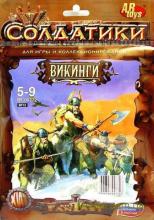 Набор солдатиков "Викинги" (из гибкого пластика), Технолог