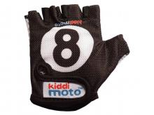 Перчатки для велосипеда Kiddi Moto "Бильярдный шар" (CLO-60-41), размер М