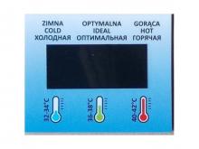 TGS OK-065 Термометр рідкокристалічний для ванночки