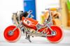 Деревянная игрушка Hape мотоцикл из бамбука "E-Chopper"